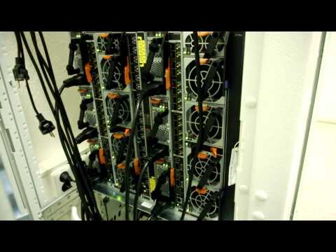 IBM Flex System Enterprise Chassis Initial Power On