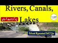 Rivers canals and lakes  mcqs  most rpeated pakistan studies  mcqs