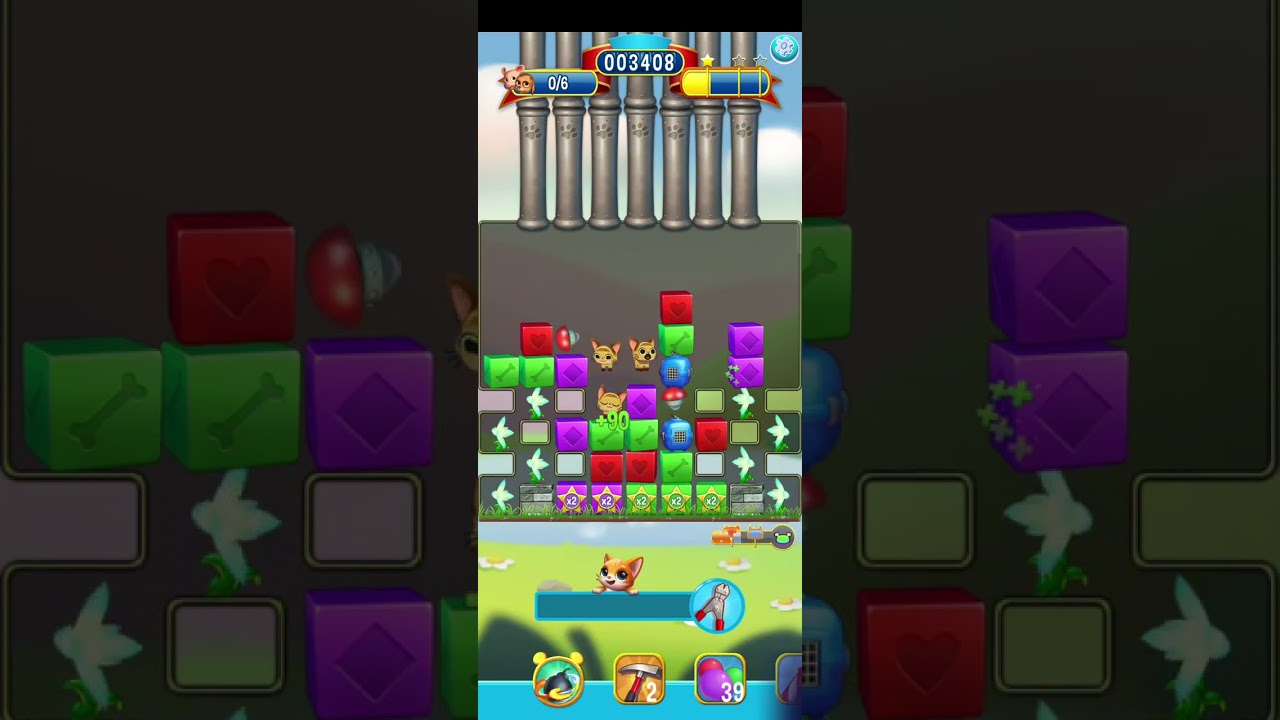 Pet Rescue Saga level 4748 no boosters