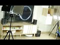 Microlab FC-330 2.1 Speakers sound & bass excursion test [HQ]