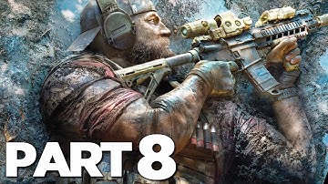 GHOST RECON BREAKPOINT Walkthrough Gameplay Part 8 - AI (FULL GAME)