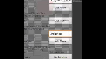 Andriod Coursera MOOC - Final Project Demo Video