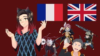 [NEWS] La chaîne devient anglaise ! (the channel is english from now on !)