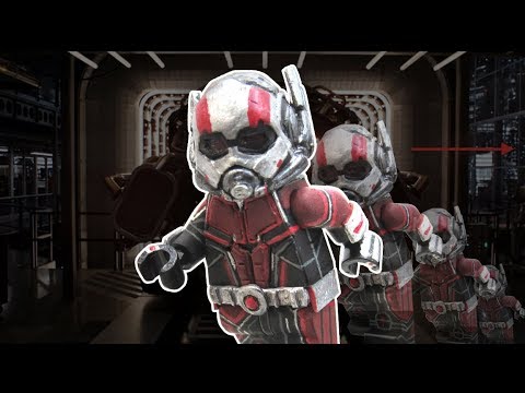 Lego Ant-Man and the Wasp- Antman Custom Minifigure