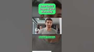 The Future of Digital Marketing with Iman Gadzhi #shorts