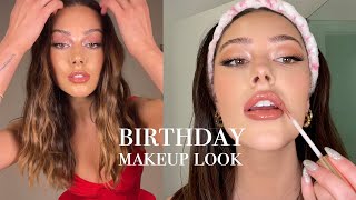 Birthday makeup