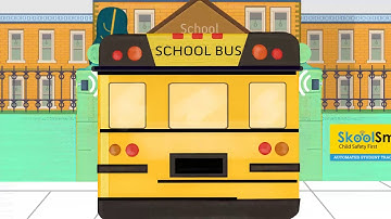 Automated RFID Student Tracking System -Product Explainer  - SkoolSmart Video