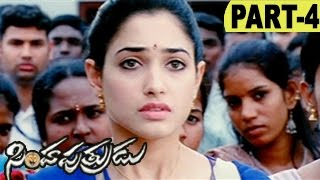 Simha Putrudu Full Movie Part 4 || Dhanush, Tamannaah, Prakash Raj