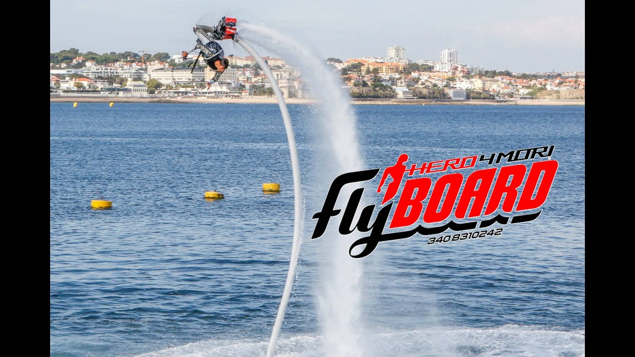 Flyboard Rider Cristiano Perseu Rider Flyboard - Pro Rider - YouTube
