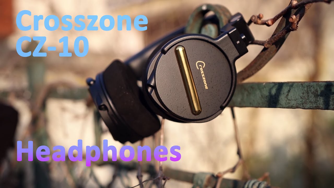 Crosszone CZ-10 Stereo Headphones - Beryllium Japanese ART