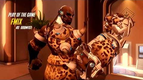 [OW] First Doomfist POTG+recording test