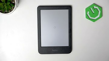 KOBO Clara Colour – Hoe u uw e-reader instelt