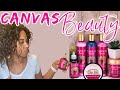 CANVAS BEAUTY BRAND PRODUCTS | Does the Hair Growth Serum Really Work? 👀Honest Review on Type 4 Hair