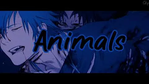 ・Nightcore - Animals (Deeper Version)