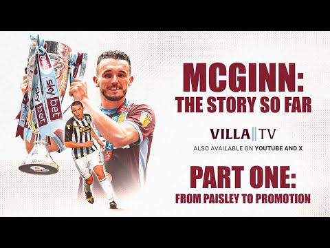 McGinn: The story so far | Part one: From Paisley to promotion