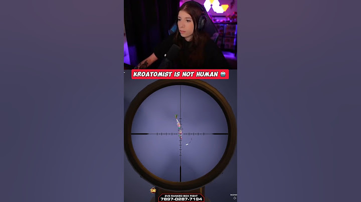 REGINA DELLO SNIPER! 👑 MI SEGNALANO PER HACK?