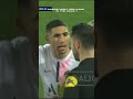 Ramos first Red card in Ligue 1