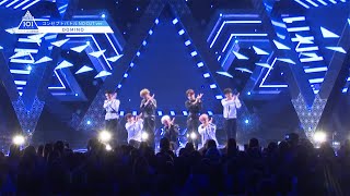 PRODUCE 101 JAPAN｜[NO CUT ver.] ♬DOMINO＠コンセプトバトル