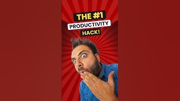 🚀 The #1 Productivity Hack No One Talks About! (Game-Changer)