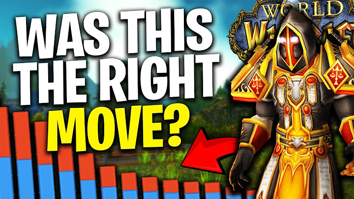 The Absolute State Of Classic WoW Right Now (Feat. Sanmedina)