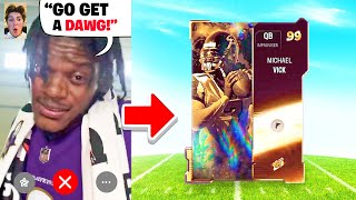 I Built Lamar Jackson's Dream Team!