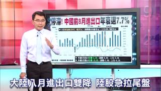 57金錢爆預告-2015-0908-大蕭條來了 國際貿易露凶兆