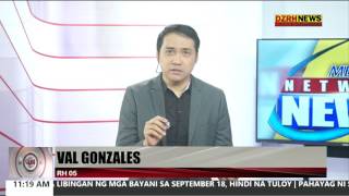 MBC Network News - September 8, 2016