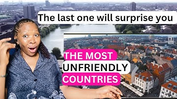The 5 Most Unfriendly Countries I Have Ever Visited | Reaction Video