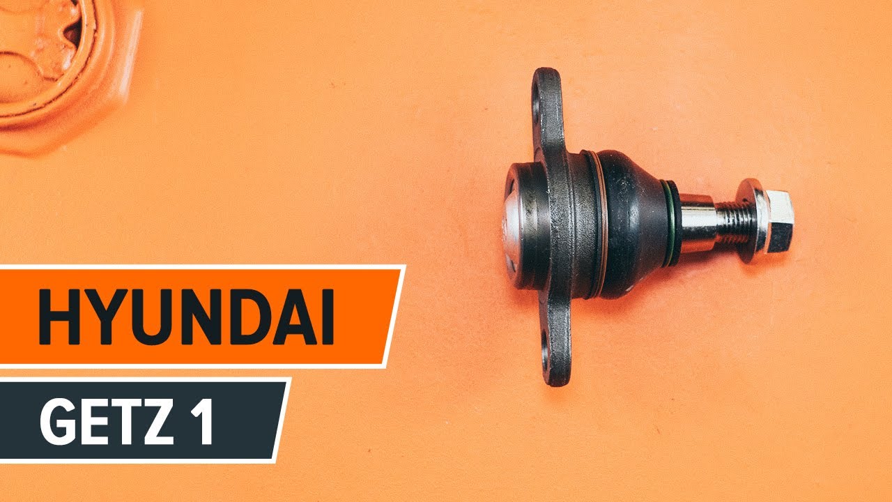 Como substituir a rótula de suspensão no HYUNDAI GETZ 1