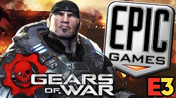 Gears of War - Race to E3 2006 Epic Games Official Documentary!