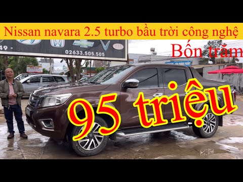 Video Báo giá ô Tô cũ giá rẻ | Bán tải nissan navara _ kia _... - youtube