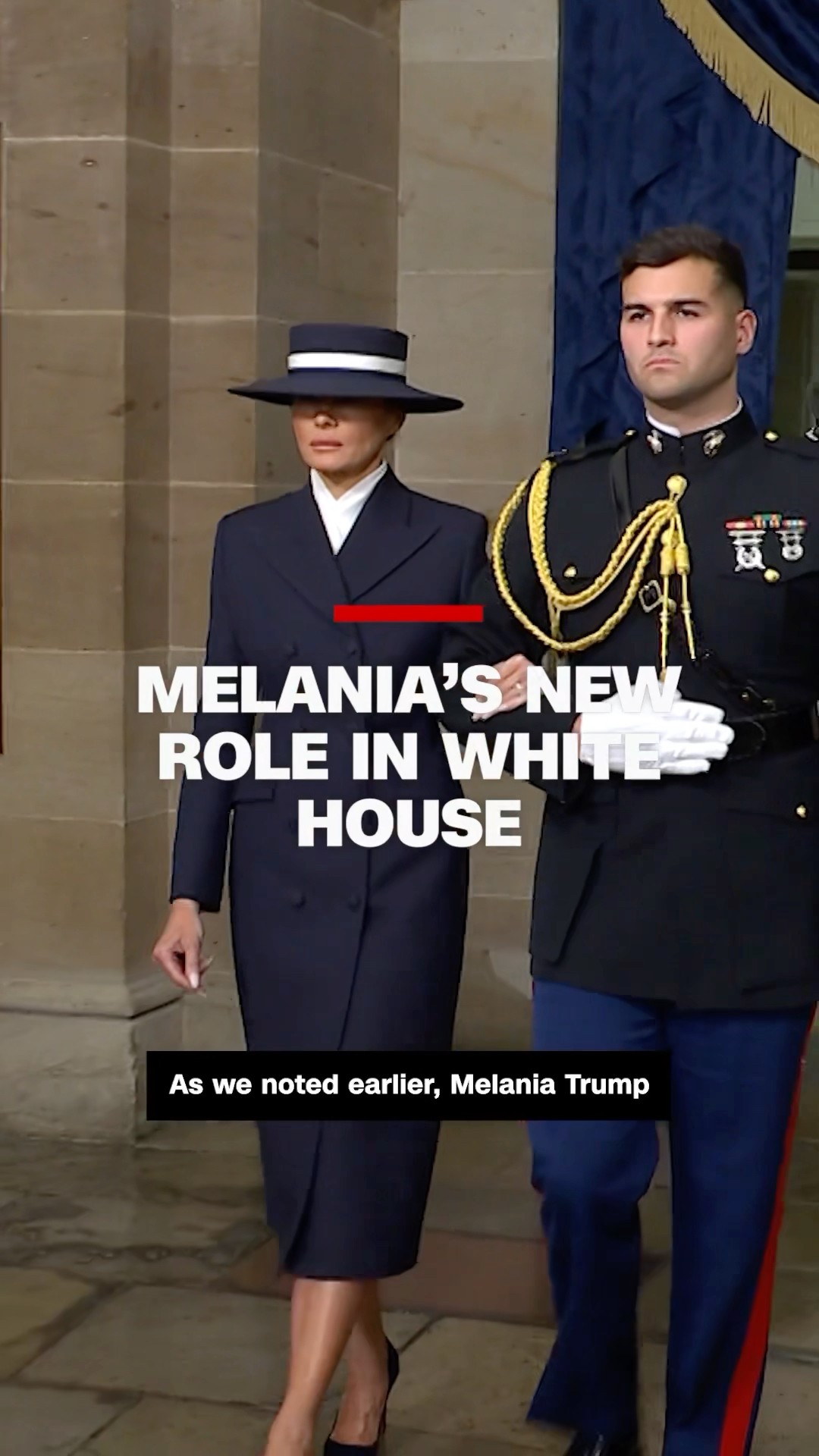 What Melania trump plans to do differently