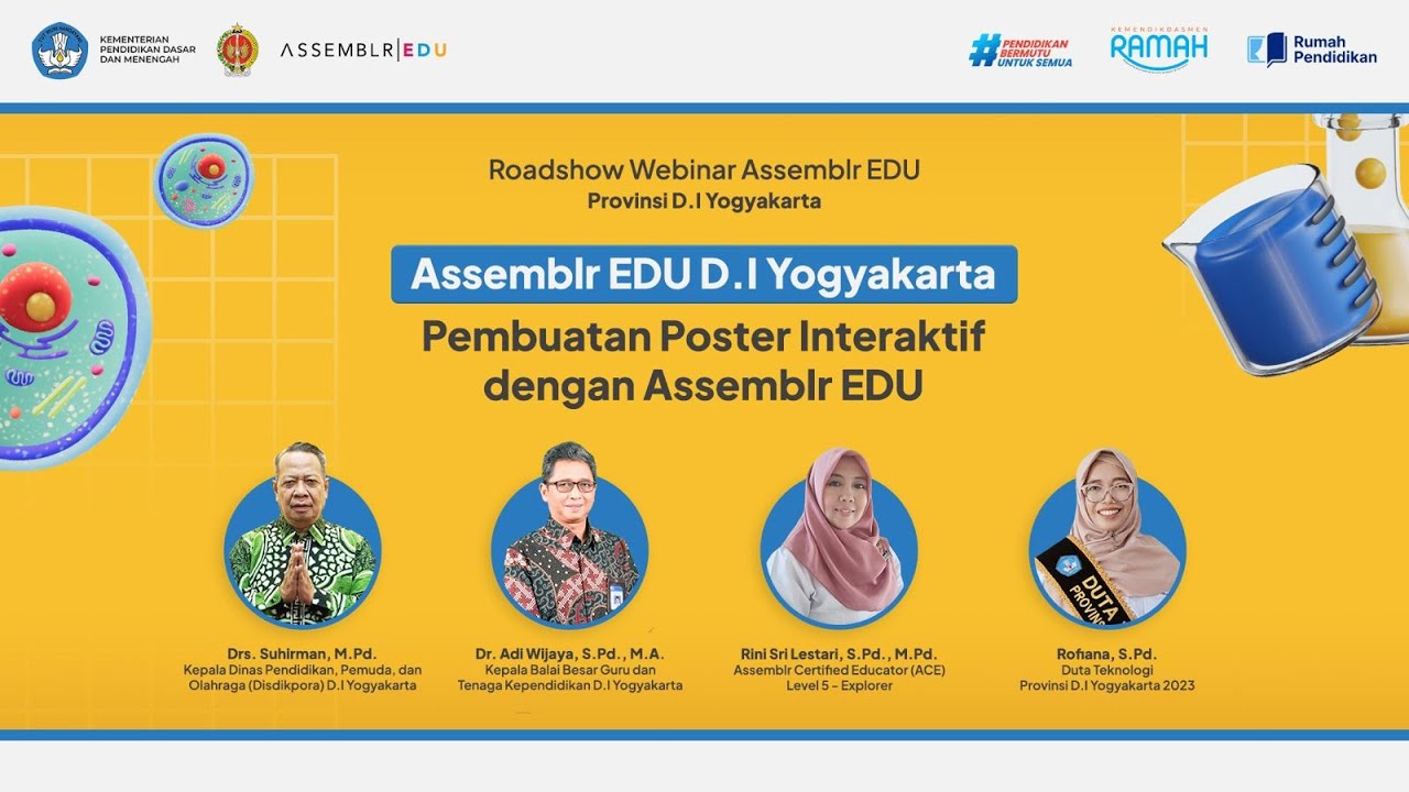 (2025) Roadshow Webinar Assemblr EDU untuk provinsi D.I Yogyakarta ...