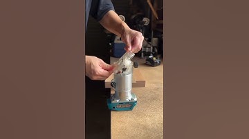 Small Router, Big Power 🤯 | Pro Woodworking Tips #woodworking #diy #hack #router #shorts
