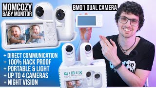 Best Privacy Baby Monitor! Momcozy Baby Monitor  Review & Test (Up To 4 Cams + 100% Hacker Proof)