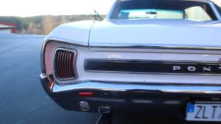 1966 Pontiac LeMans Rumbling 1966 Pontiac Lemans