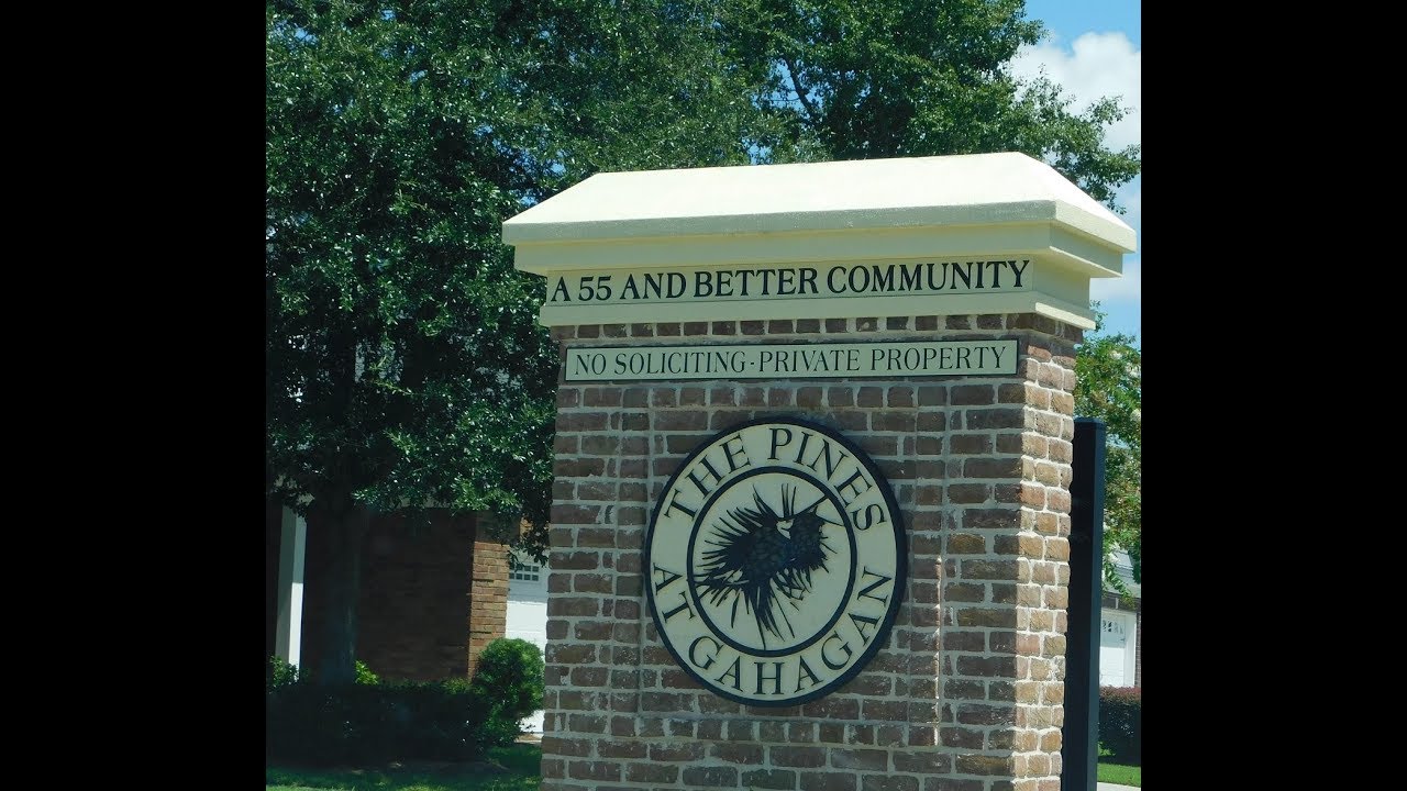 Pines at Gahagan 55+ Community in Summerville SC YouTube