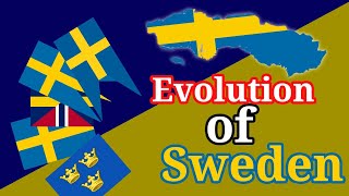 Evolution of Sweden!🇸🇪(full ver)