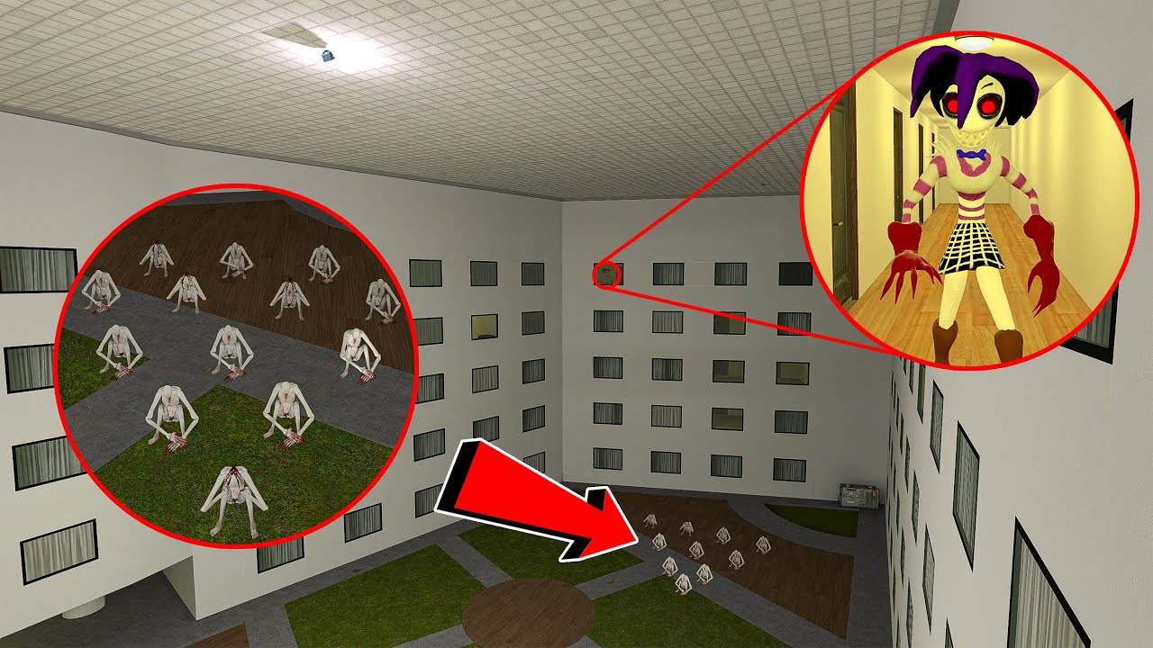 Scary KAUSAR Garry's Mod Nextbots Got Out of Hand Again #214