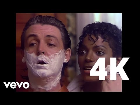 Paul McCartney Michael Jackson Say Say Say Official 4K Video 