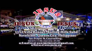 Please Watch!!! JMCIM Central Live Streaming of SUNDAY GENERAL WORSHIP | MARCH 15, 2020.