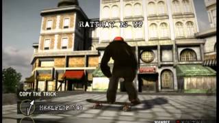 EA Skate. Guide Pro G.O.S (John Rattray) @MrProksy