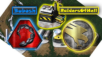 C&C: Remastered | War Factory Rush?! - RaidersOfHell (GDI) vs Bubosh (Nod)