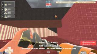 TF2 Vagineer Gameplay(Mouth look like ????) Team Fortress 2