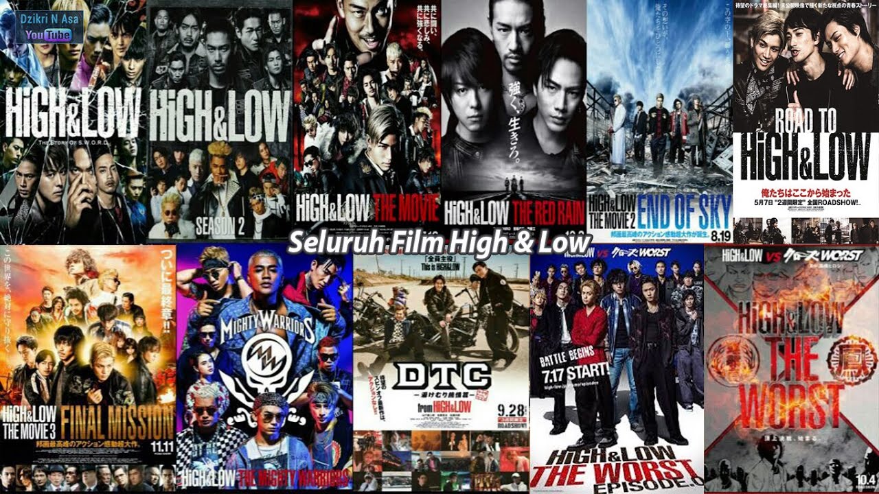 Bukti Nyata Universe High Low Dan Crows X Worst Telah Bergabung Youtube