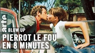 Pierrot le fou en 8 minutes  Blow Up  ARTE