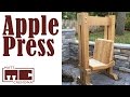 Build a Rack and Cloth Apple (Cider) Press
