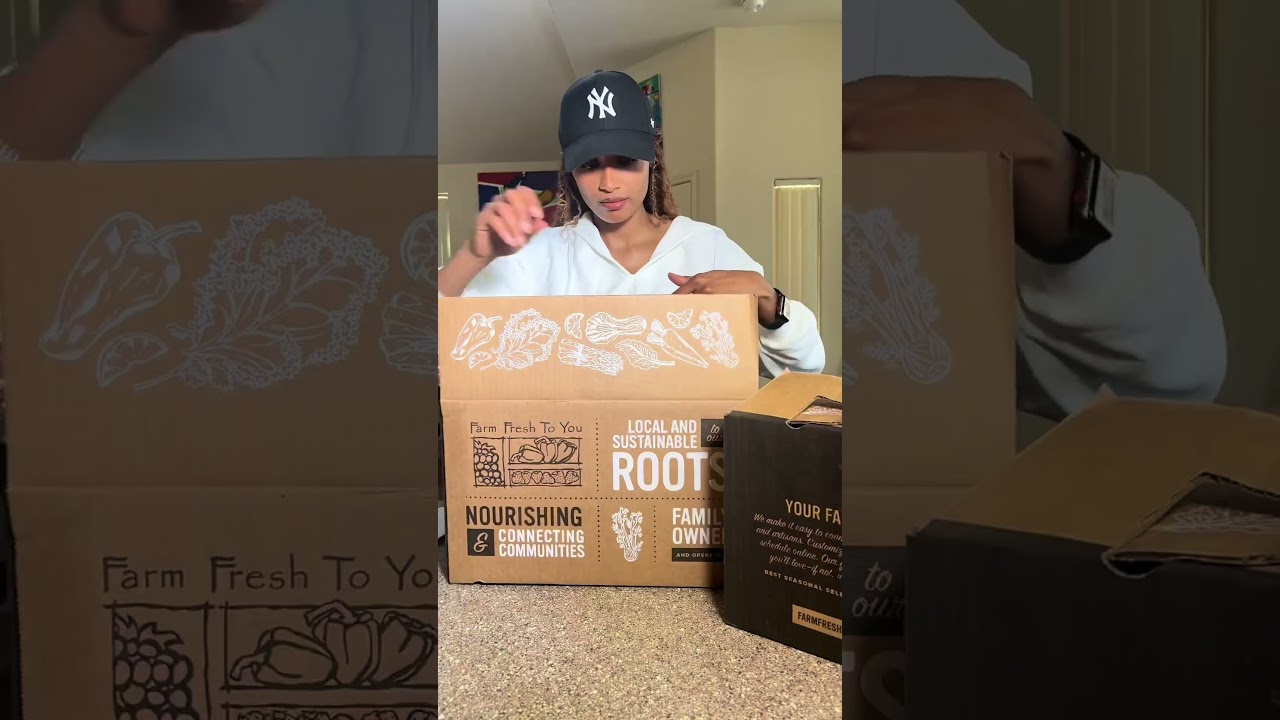 Fresh Farm Food Delivered to Your Door!