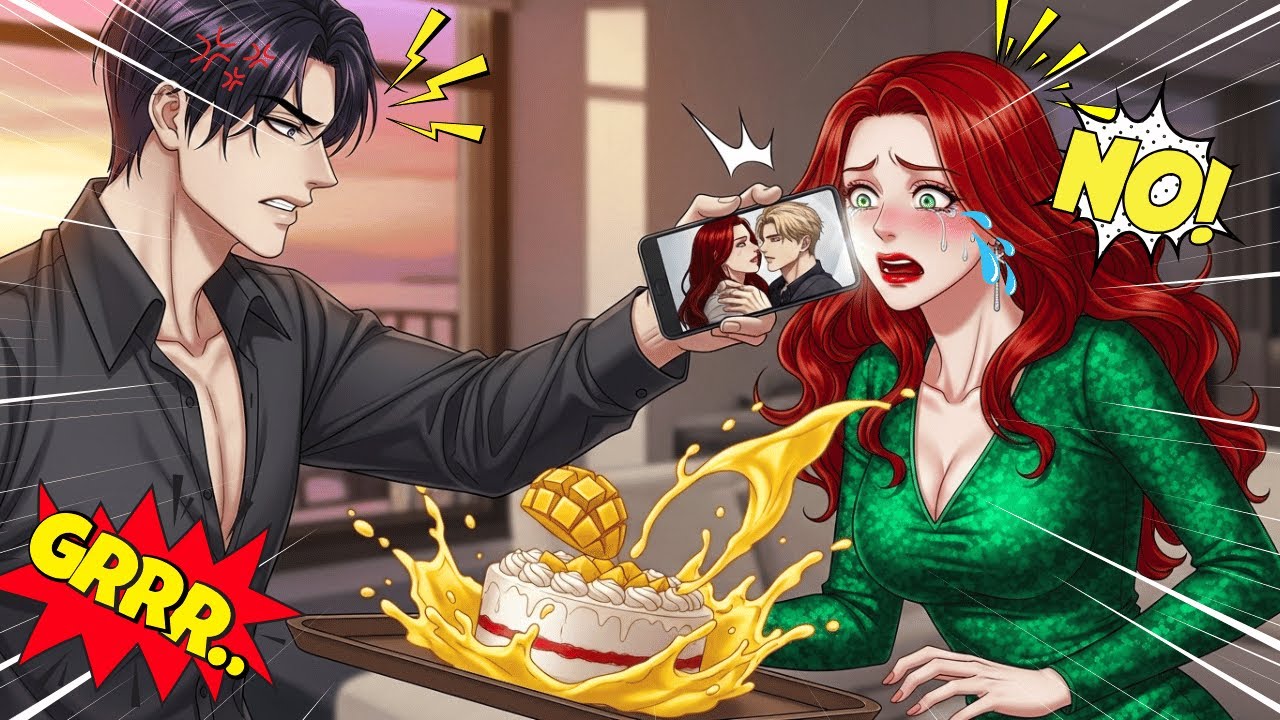 20 ANOS de amor JOGADOS NO LIXO por causa de um BOLO DE MANGA | Resumo Manhwa