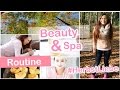 BEAUTY SPA TAG ROUTINE - DIY Wellness für Zuhause #HerbstLiebe 🍁  | Mamiseelen